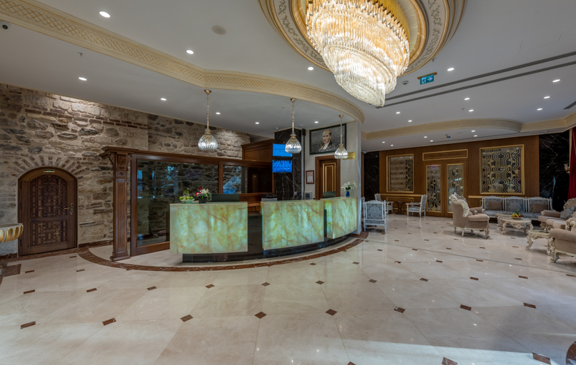 Public Area 3, Bvs Bosphorus Pera Hotel & Hammam, Beyoğlu