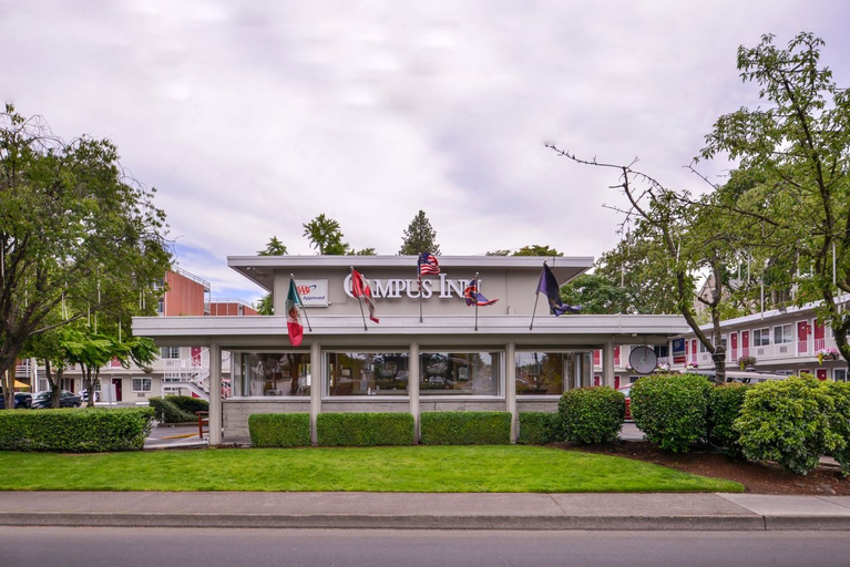 Exterior & Views 1, Campus Inn And Suites, Lane