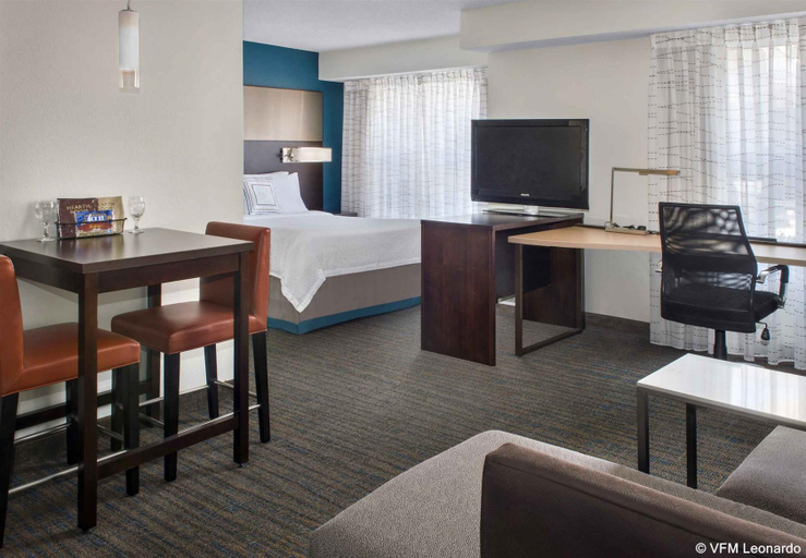Bedroom 3, Residence Inn Pittsburgh Cranberry Township, Butler