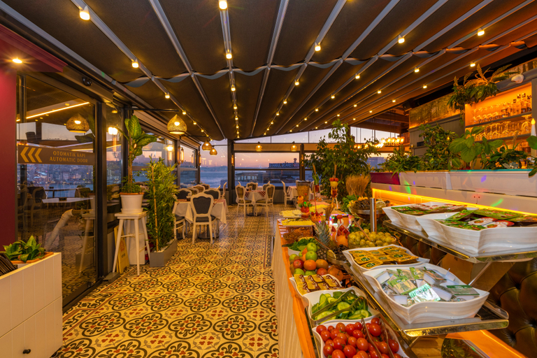 Food & Drinks 4, Alpek Hotel, Fatih