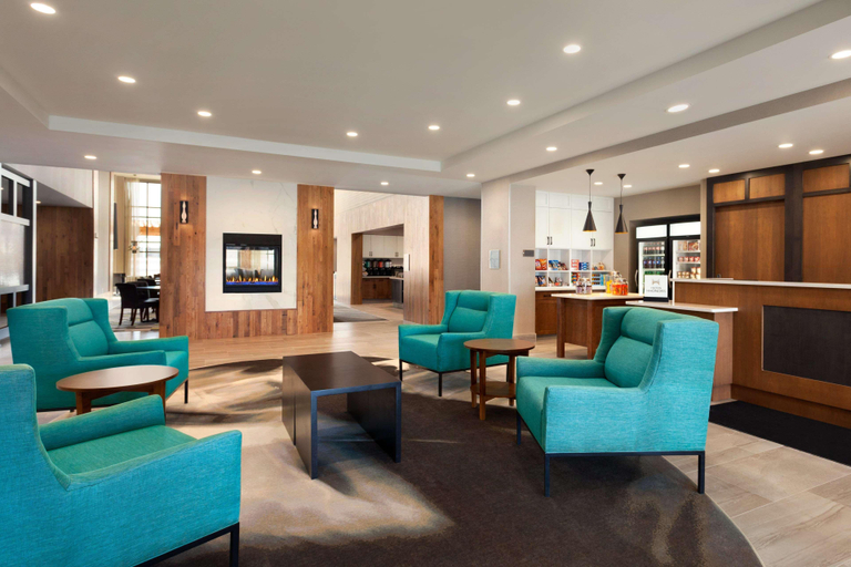 Public Area, Homewood Suites by Hilton Syracuse - Carrier Circl, Onondaga