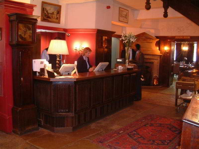Public Area, The George Hotel of Stamford, Lincolnshire