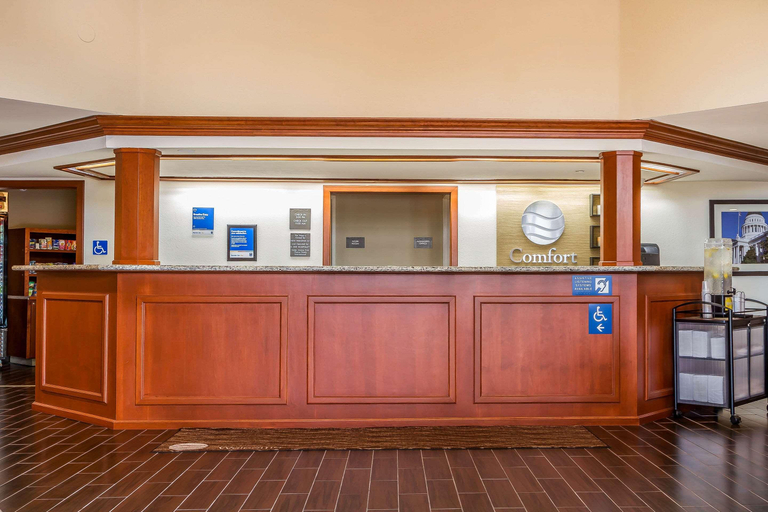 Public Area 2, Comfort Inn & Suites Rocklin - Roseville, Placer