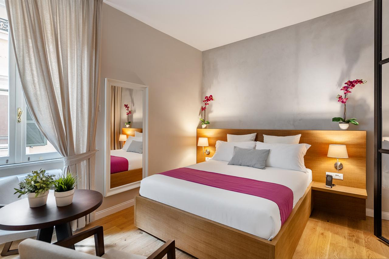Bedroom 5, The Spanish Suite Piazza di Spagna, Rome