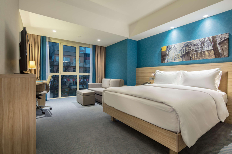 Bedroom 4, Hampton by Hilton Kahramanmaras, Merkez