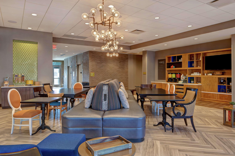 Public Area 3, Home2 Suites by Hilton Charlotte Uptown, Mecklenburg