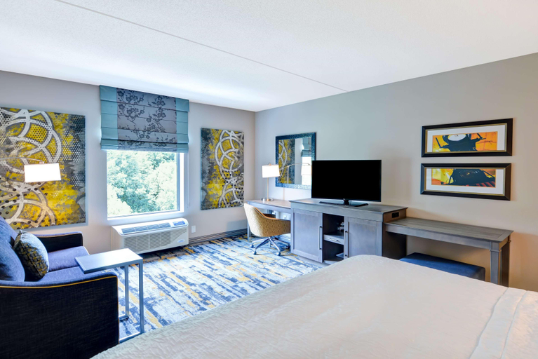 Bedroom 3, Hampton Inn By Hilton Atlanta Kennesaw, Cobb