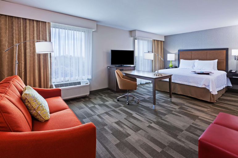 Bedroom 3, Hampton Inn & Suites Georgetown/Austin North, Williamson