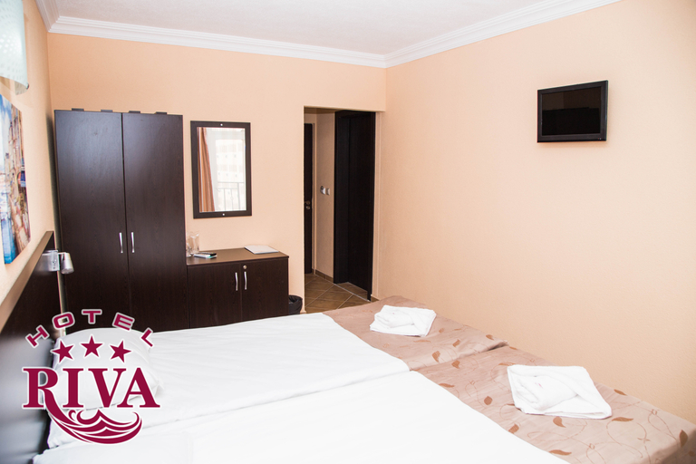 Bedroom 3, Hotel Riva - All Inclusive, Nesebar