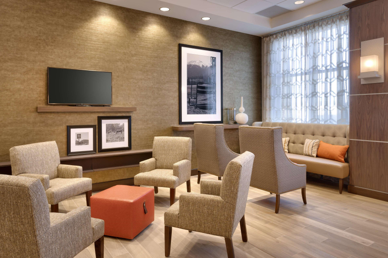 Public Area 2, Hampton Inn & Suites Rexburg, Madison
