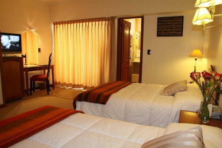 Bedroom 3, Hotel Ruinas, Cusco