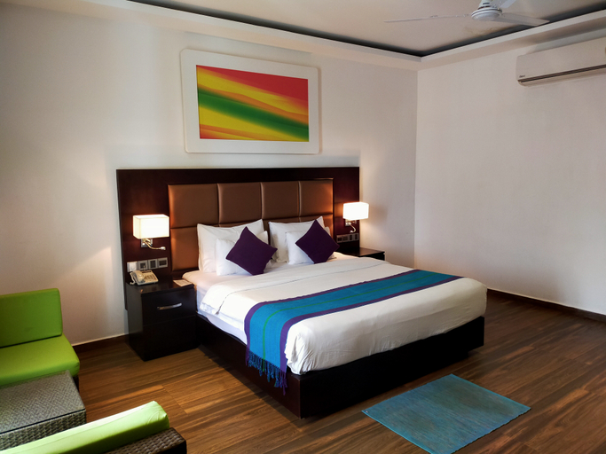 Bedroom 4, Cassandra Culture Resort, Dambulla