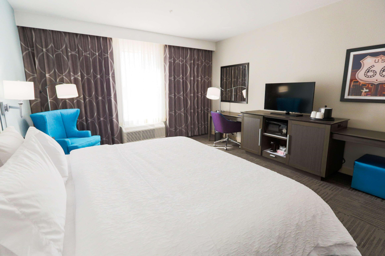 Bedroom 3, Hampton Inn El Reno, Canadian
