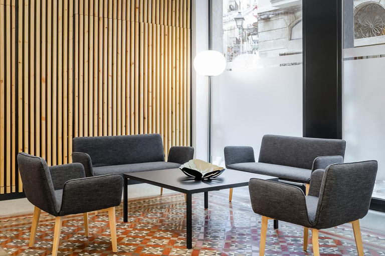 Public Area, Raval House, Barcelona