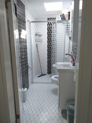 Bathroom 4, Han Apart Otel, Milas