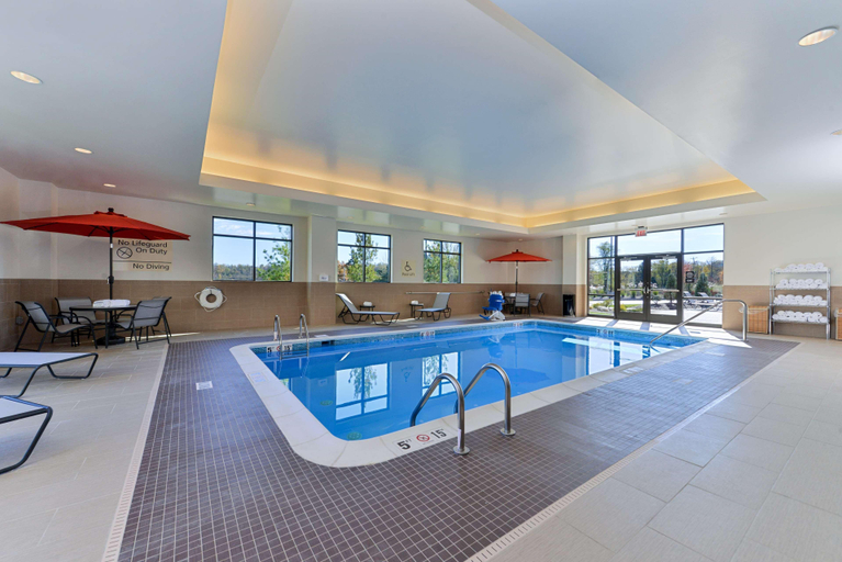 Sport & Beauty 5, Hampton Inn & Suites California, Washington