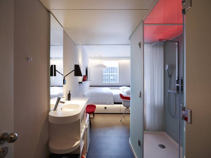 Bathroom 5, Citizenm Seattle South Lake Union, Seattle, Seattle