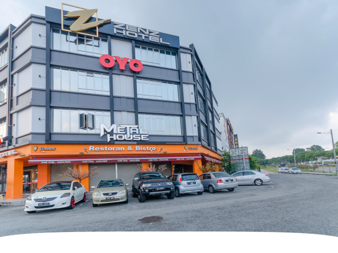 Exterior & Views 3, Zenz Hotel, Kulaijaya