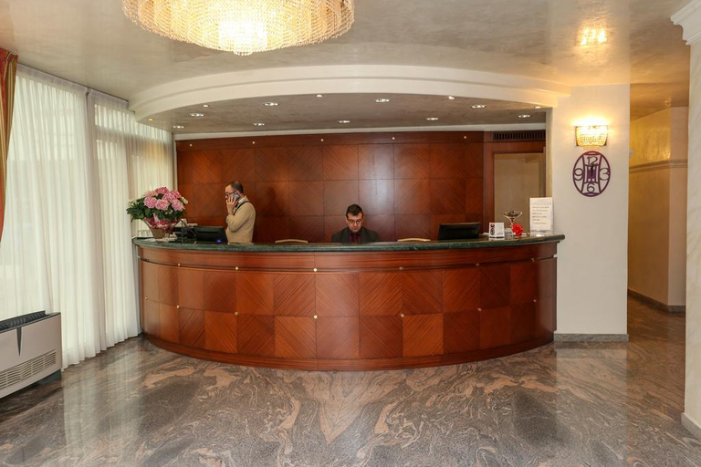 Public Area, Hotel Gallia Palace, Rimini
