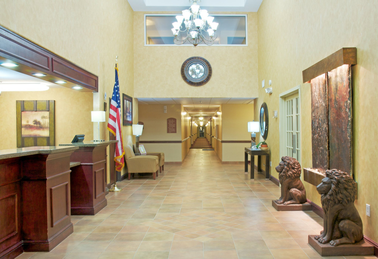Public Area 2, Express Inn Leesville Ft Johnson, SureStay C by BW, Vernon