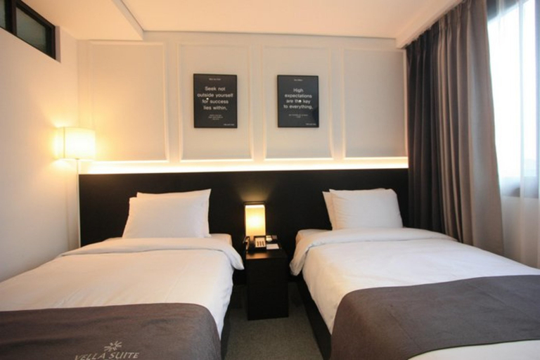 Bedroom 3, Vella Suite Hotel, Suwon