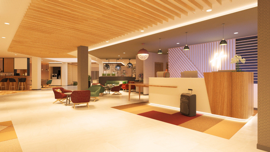 Public Area 5, Holiday Inn MANNHEIM CITY - HAUPTBAHNHOF, Mannheim