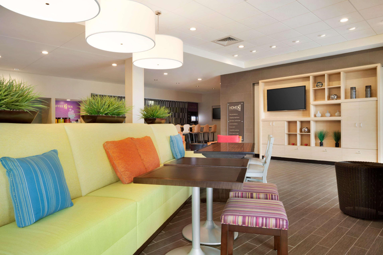 Public Area 3, Home2 Suites by Hilton Charlotte Airport, Mecklenburg