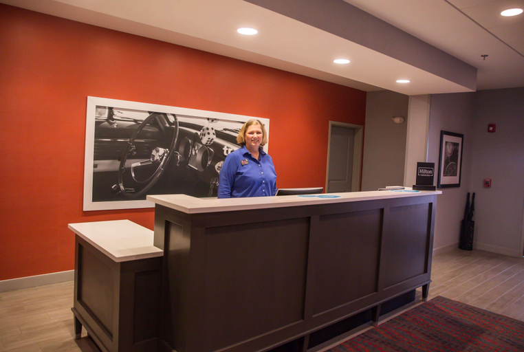Public Area 2, Hampton Inn Pontiac, Livingston
