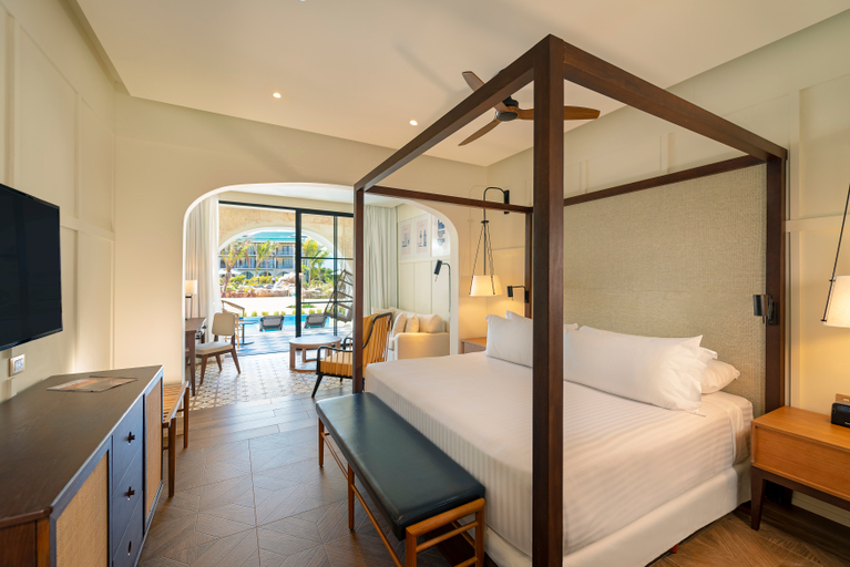 Bedroom 3, Ocean El Faro All Inclusive, Salvaleon de Higuey