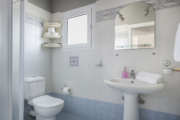 Bathroom 4, Emily Villas, Ionian Islands