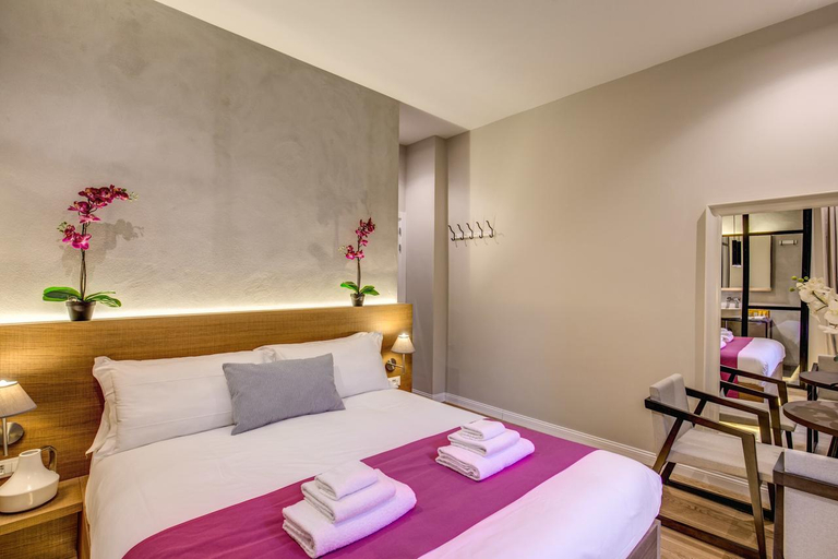 Bedroom 4, The Spanish Suite Piazza di Spagna, Rome