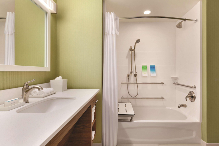 Bathroom 4, Home2 Suites by Hilton Phoenix/Tempe, Maricopa