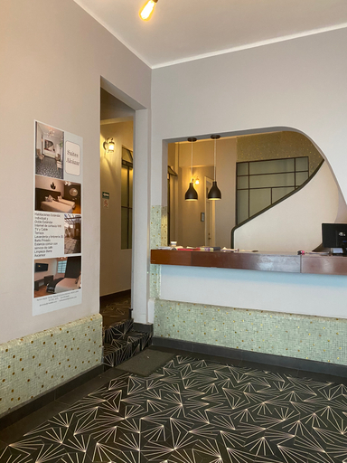Public Area, Suites Alcazar, Mexico City