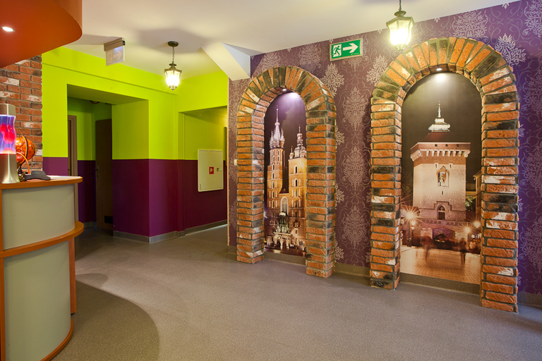 Public Area 2, Moon Hostel Kraków, Kraków City