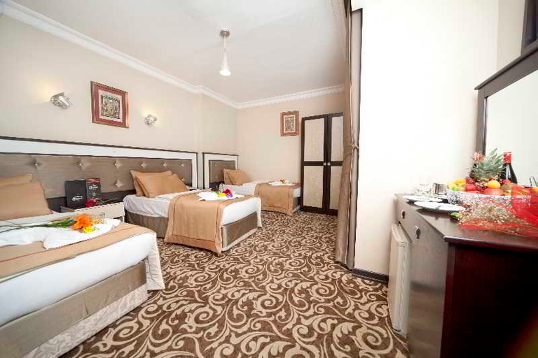 Bedroom 2, Diamond City Hotels Istanbul, Fatih