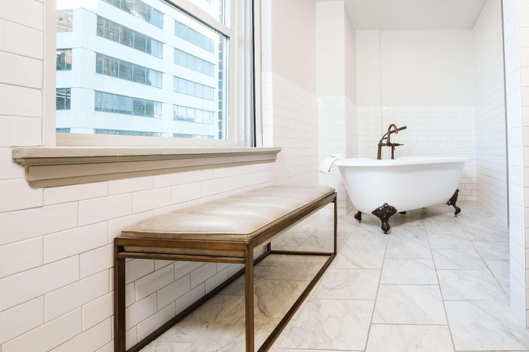 Bathroom 5, Hotel Phillips Kansas City, Curio Collection by H, Kansas City