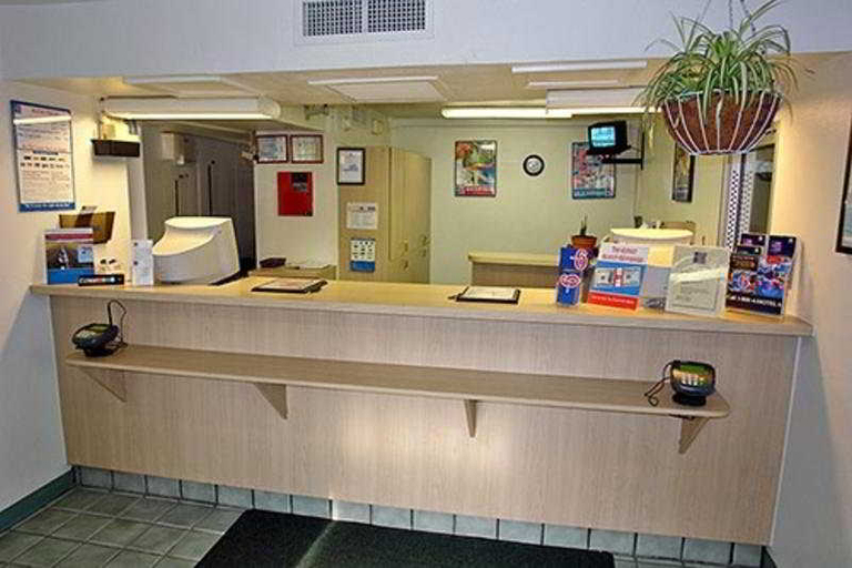 Public Area, Motel 6 Williamsburg, Williamsburg