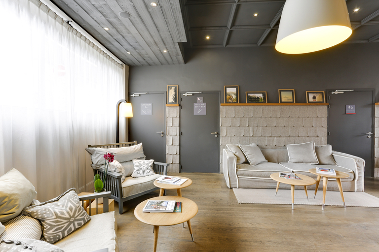 Public Area 2, Hotel Le Faucigny, Haute-Savoie