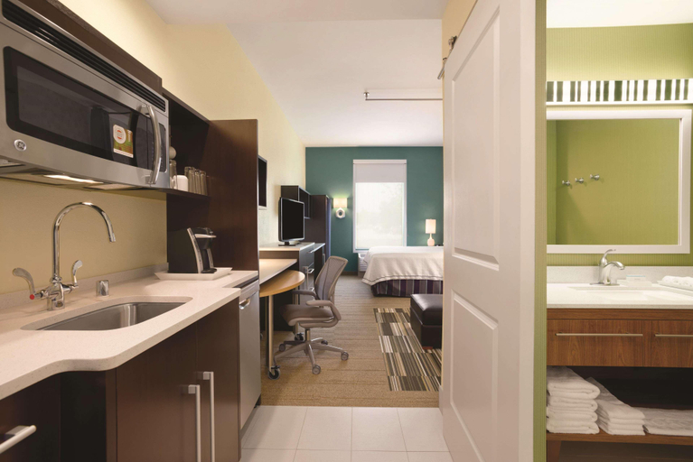 Bedroom 3, Home2 Suites by Hilton Lexington-Medical Center, Fayette