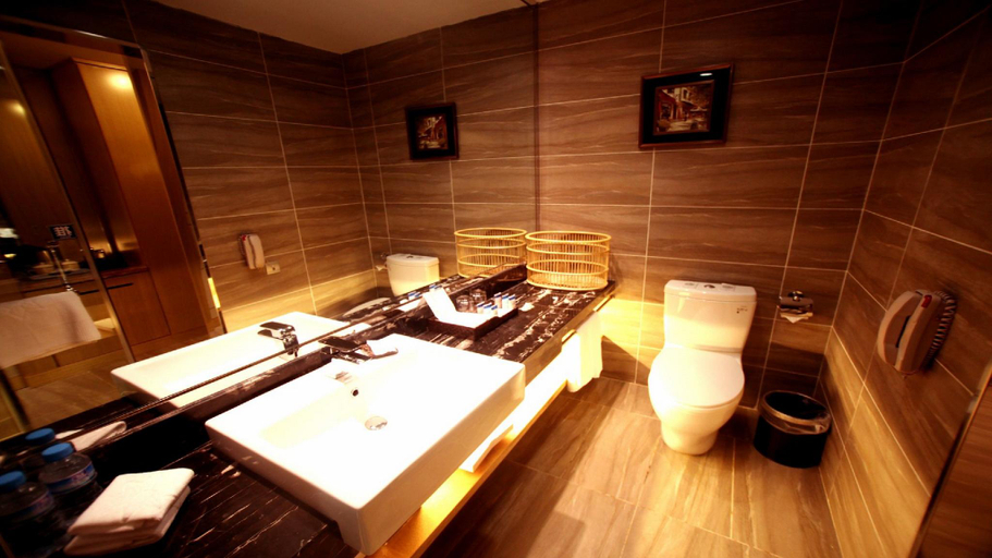 Bedroom 2, Manhattan Hotel, Harbin