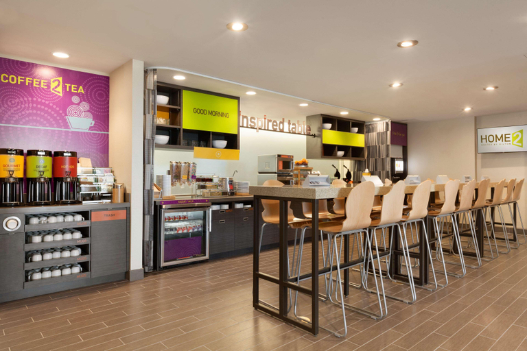 Food & Drinks 5, Home2 Suites by Hilton Gillette, Campbell
