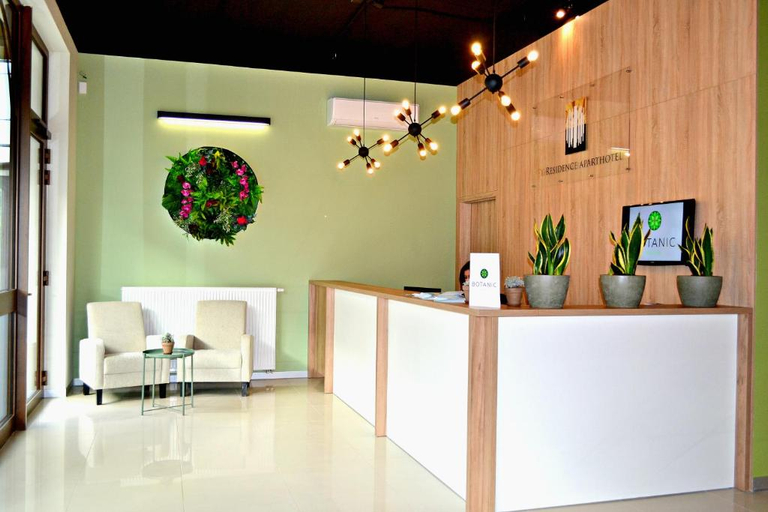 Public Area, Residence Aparthotel, Szczecin