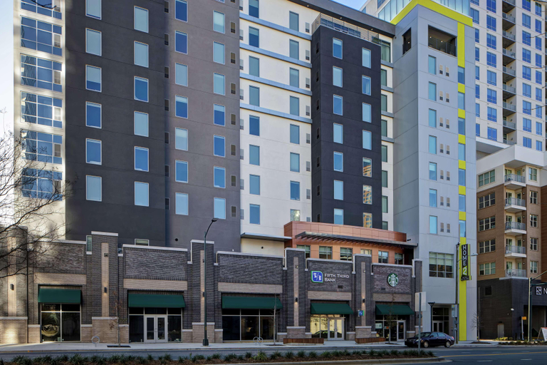 Exterior & Views 2, Home2 Suites by Hilton Charlotte Uptown, Mecklenburg
