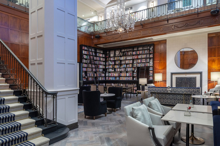 Public Area 3, The Heathman, Multnomah