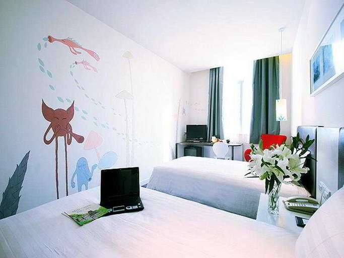 Bedroom, City Inn OCT Loft , Shenzhen