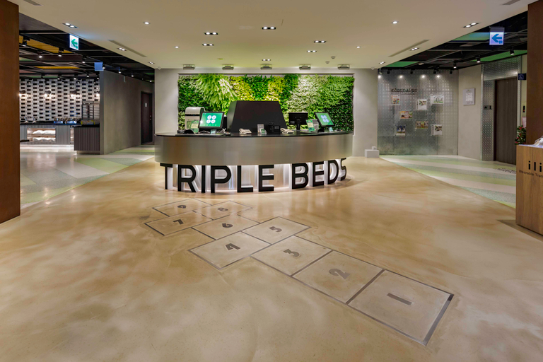 Public Area 5, Green World Triplebeds Hotel, Taipei City