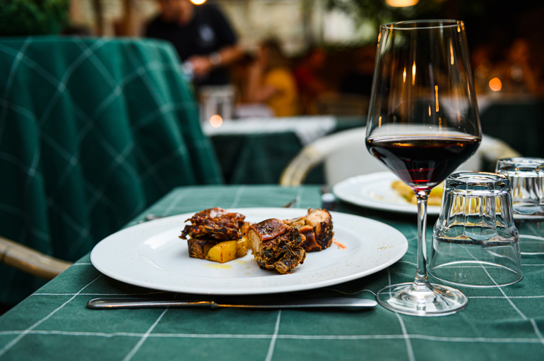Food & Drinks 5, Hotel Villa del Capitano Luxury Art & Relais, Siena