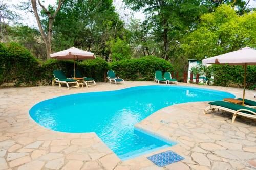 Sambiya River Lodge, Kibanda