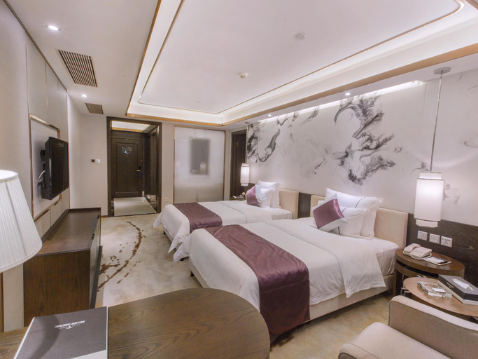 Bedroom 2, Shenzhen Bay Hisoar Hotel, Shenzhen