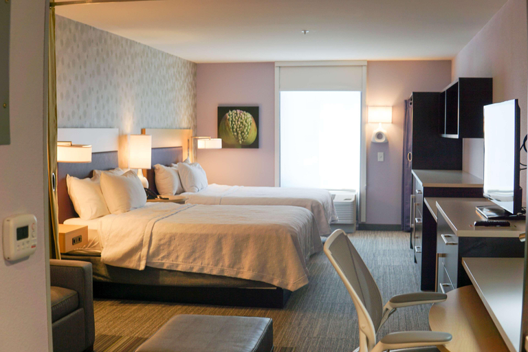 Bedroom 4, Home2 Suites By Hilton Winston-Salem Hanes Mall, Forsyth